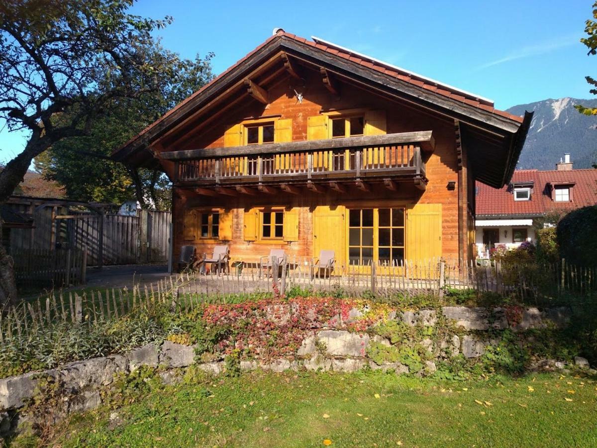 Chalet Koenigsstand Villa Garmisch-Partenkirchen Esterno foto