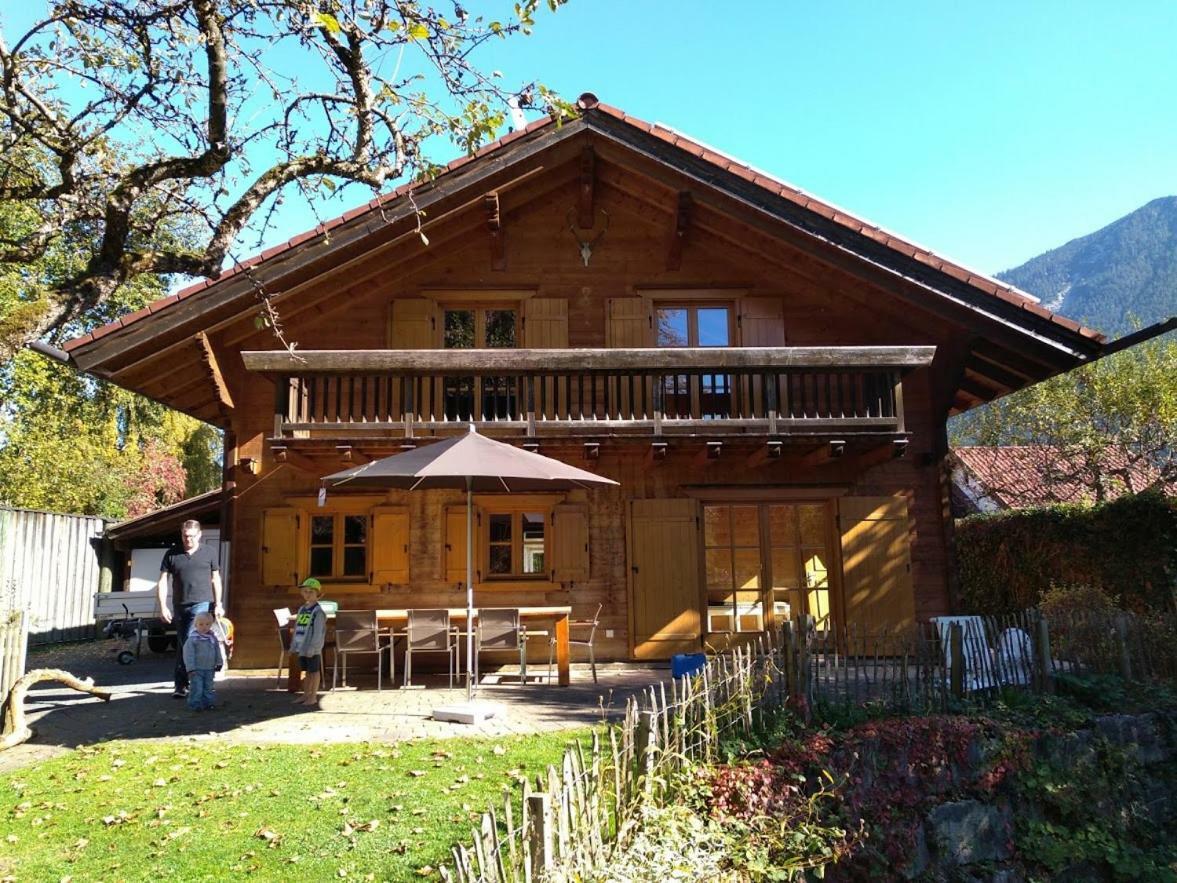 Chalet Koenigsstand Villa Garmisch-Partenkirchen Esterno foto